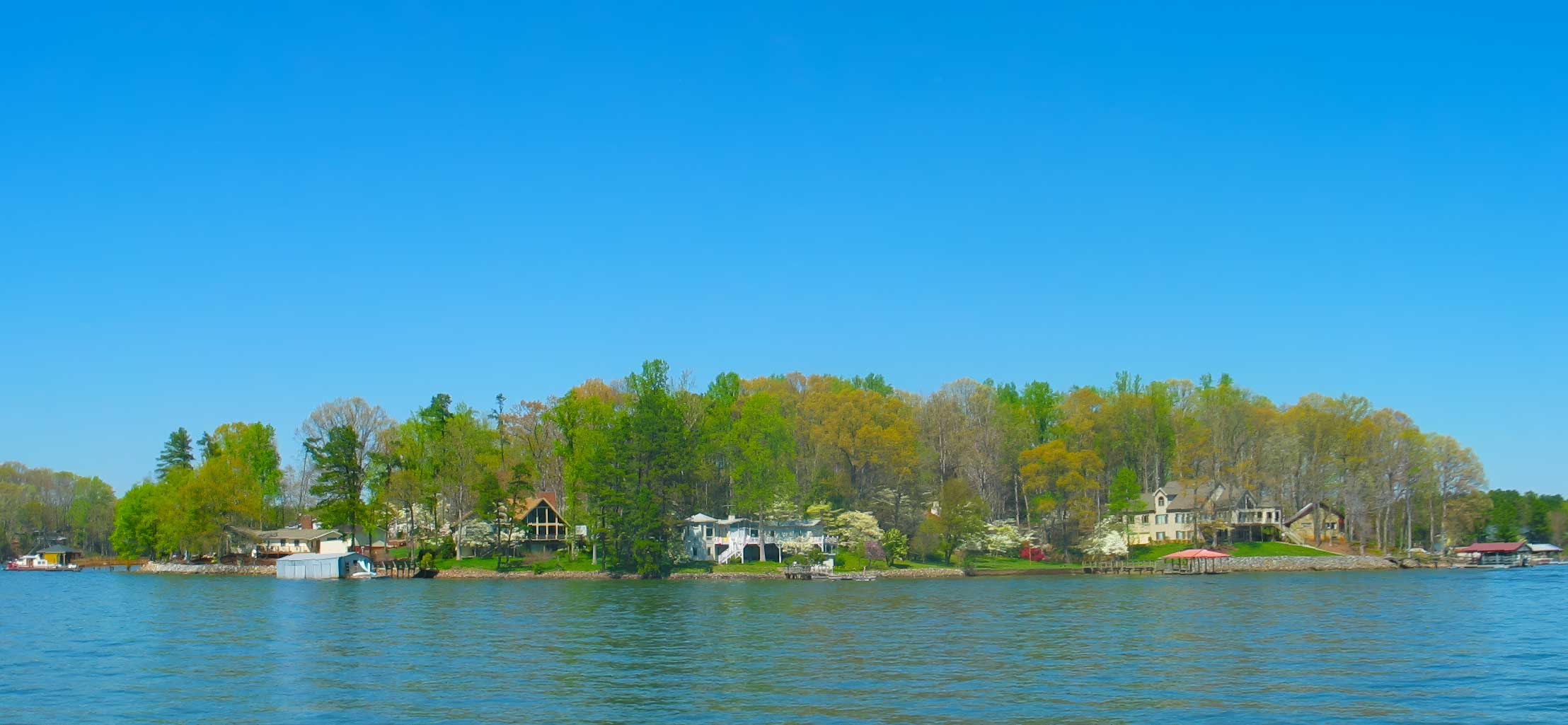 Lake Norman shoreline