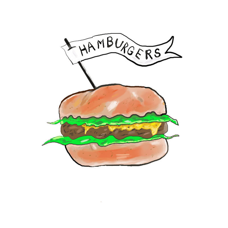Hamburger Graphic